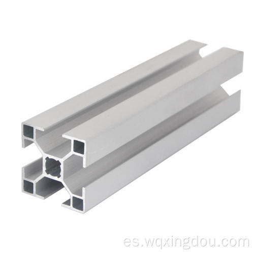 Dibujo de perfil de aluminio industrial estándar europeo